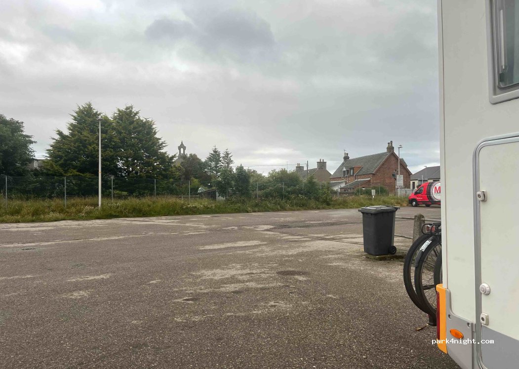 (KW9 6PD) Brora - Gower Street — foto