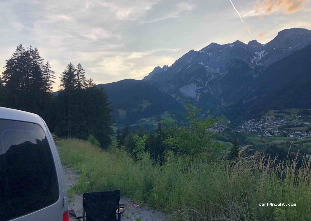 (6500) Landeck - 7a Perfuchsberg — foto