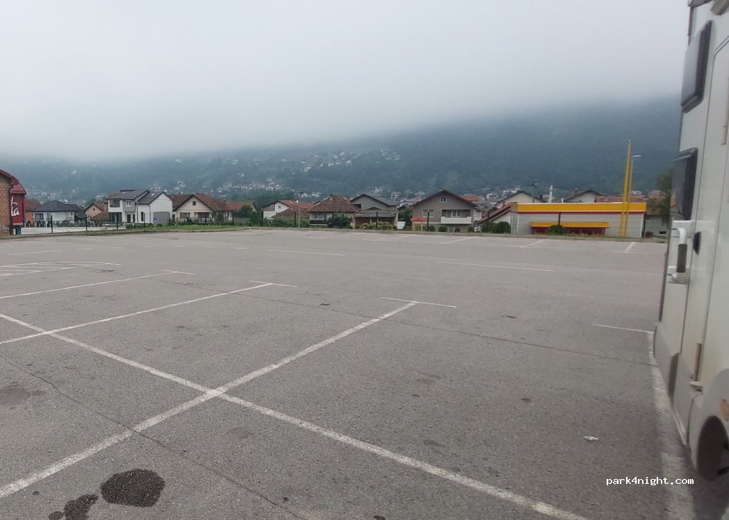 () Goražde - Unnamed Road — foto