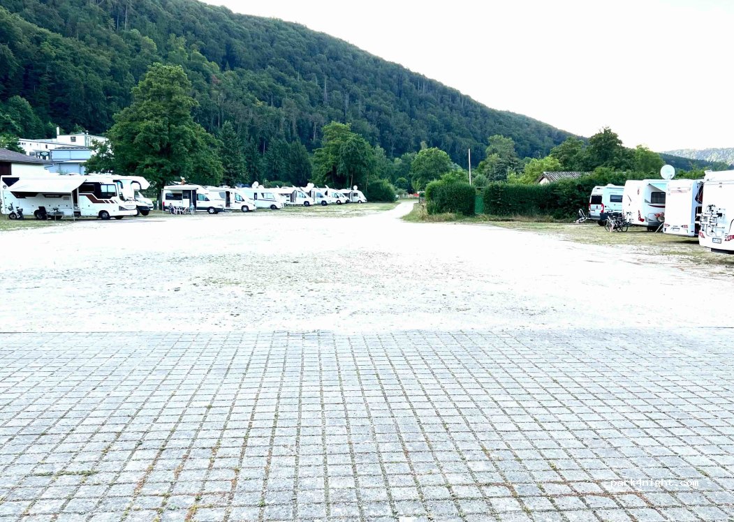 Wohnmobilstellplatz Altmühltal Riedenburg — foto