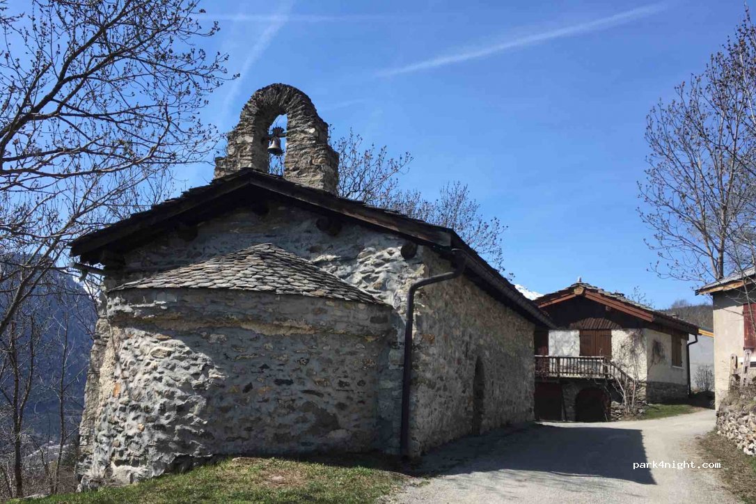 (73500) Villarodin-Bourget - Unnamed Road — foto