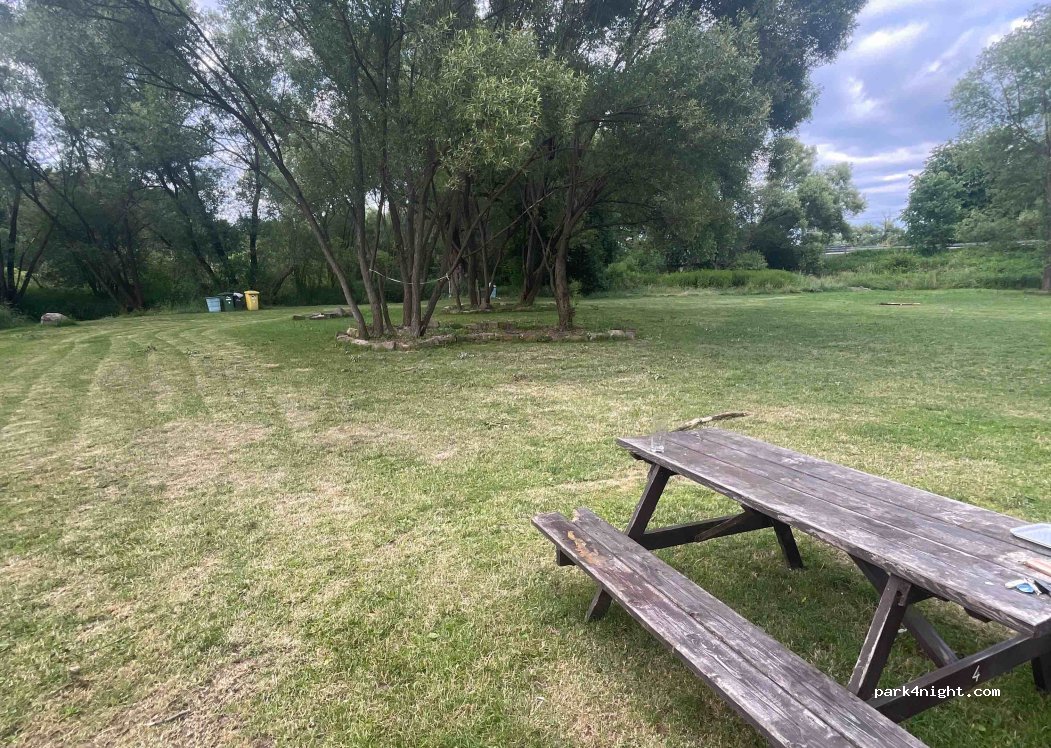 U Kerama camping — foto