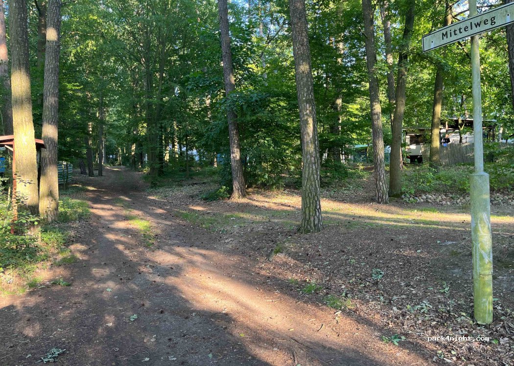 Campingplatz am Dammühlenteich — foto