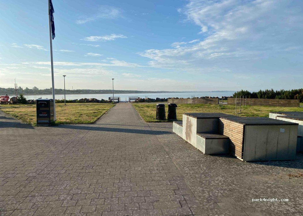 (302 60) Halmstad - Vastervallvagen — foto