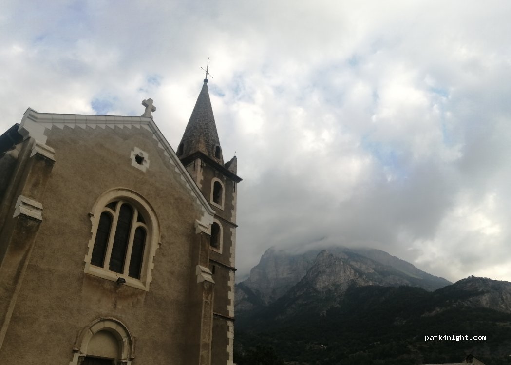 (05380) Châteauroux-les-Alpes - D663 — foto