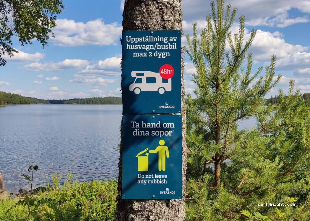 (714 91) Sandsjön - — foto