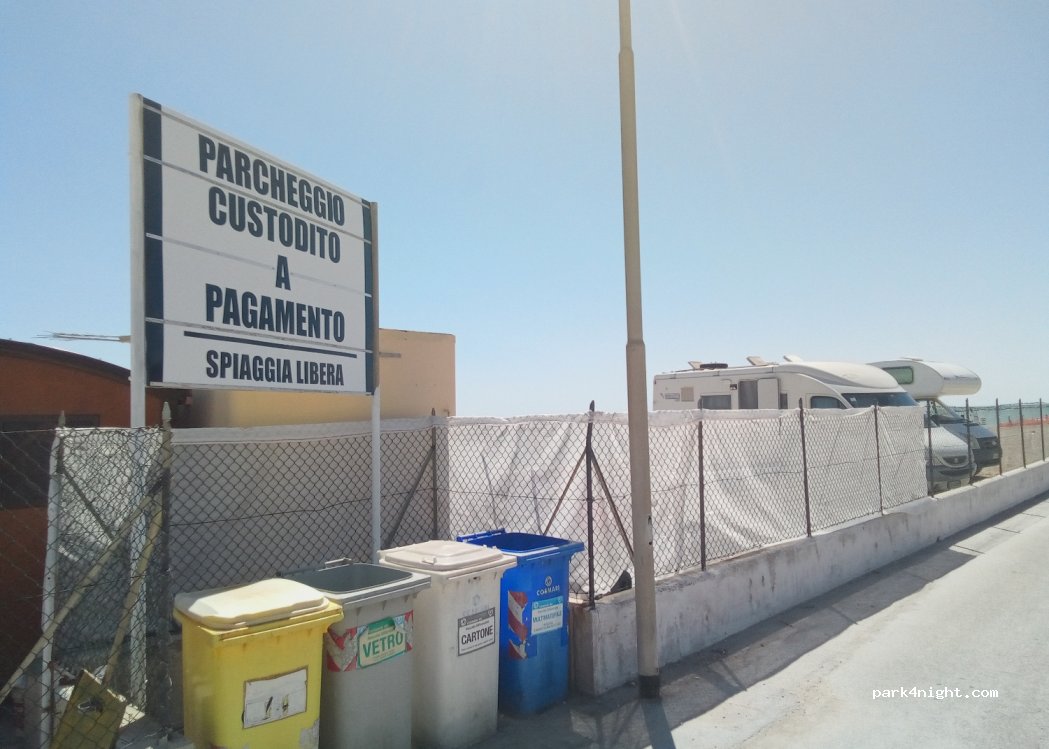 (62017) Lido Santa Maria In Potenza - Via delle Nazioni — foto