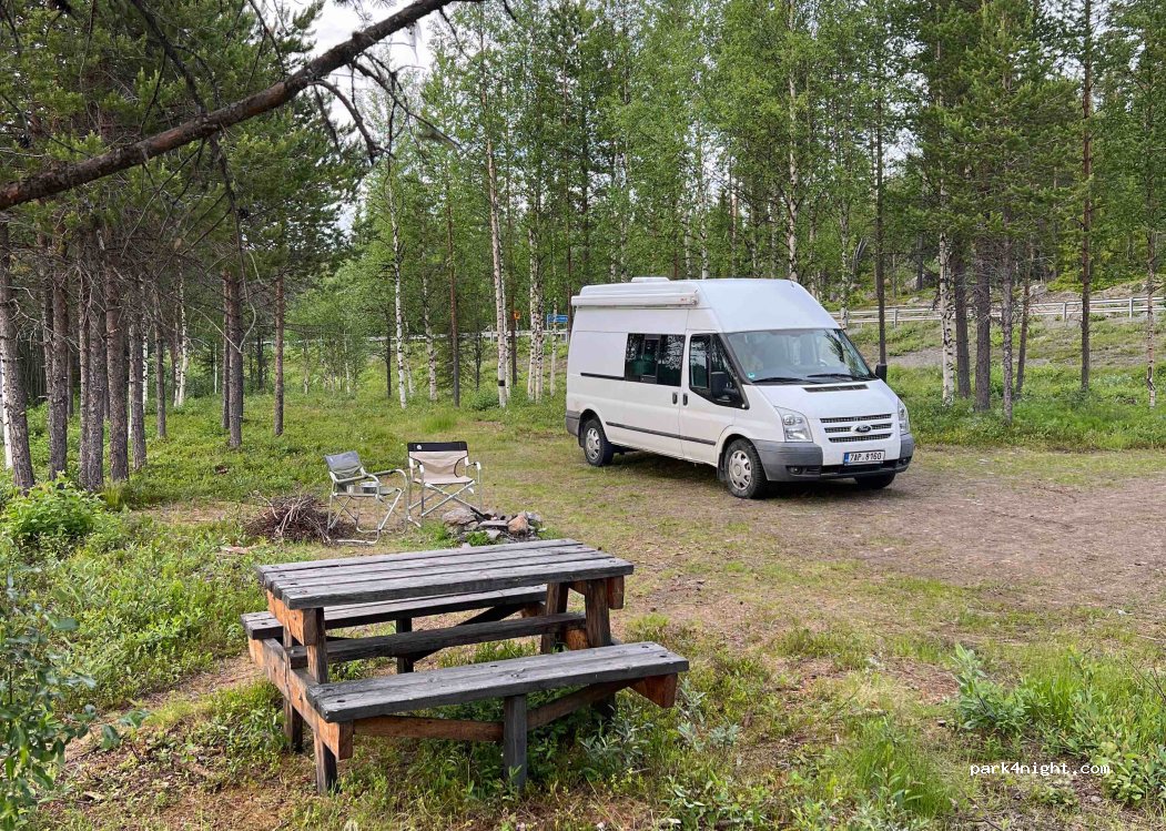 (923 97) Slussfors - Blå vägen — foto