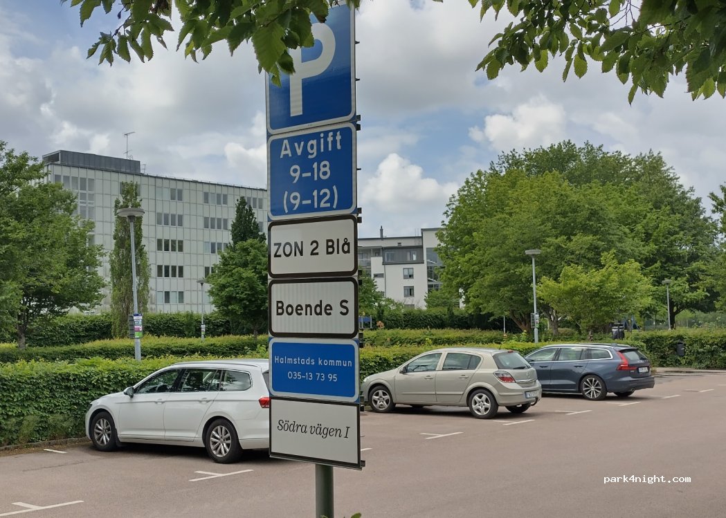 (302 38) Halmstad - 2 Södra Vägen — foto 2