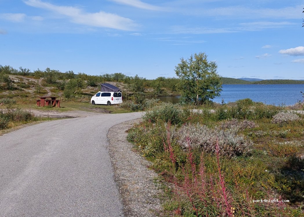 (9524) Kautokeino - Unnamed Road — foto