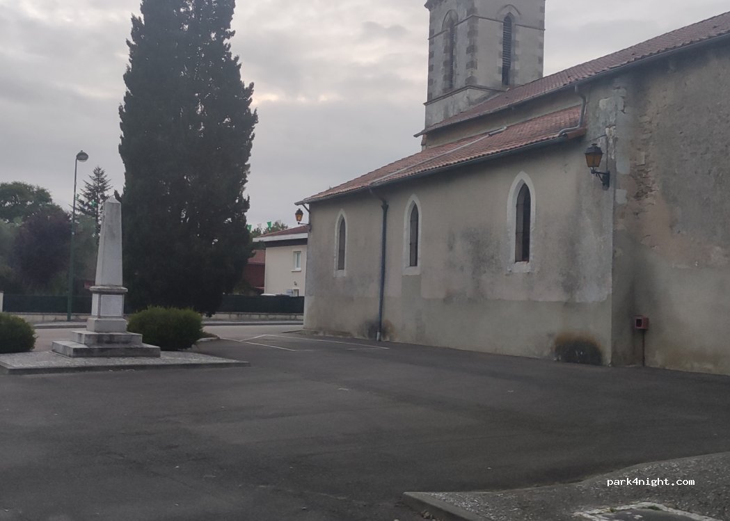 (40120) Pouydesseaux - 187 Avenue de l'Église — foto