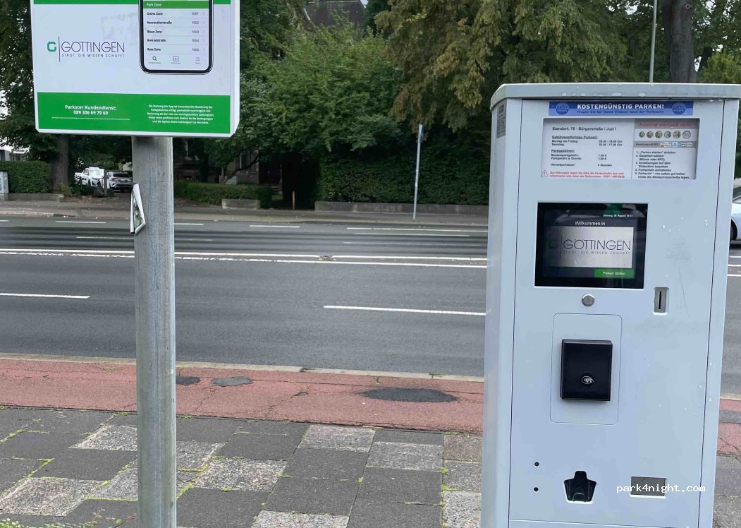 (37073) Göttingen - 33 Bürgerstraße — foto