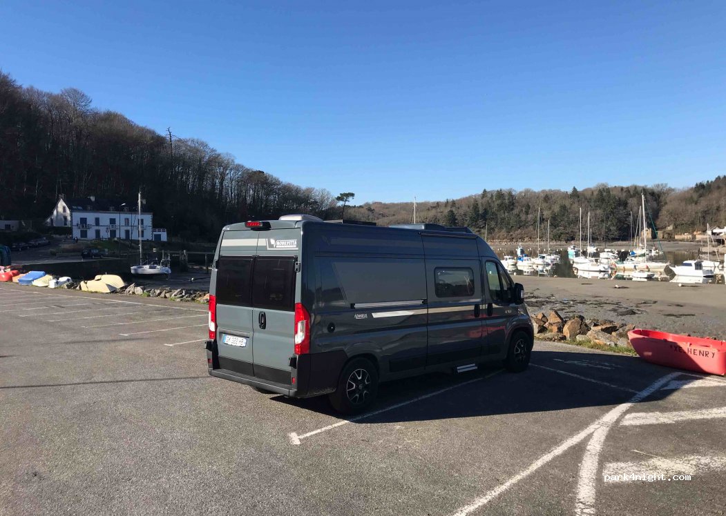 (29350) Moëlan-sur-Mer - 1472-1482 Le Bélon — foto