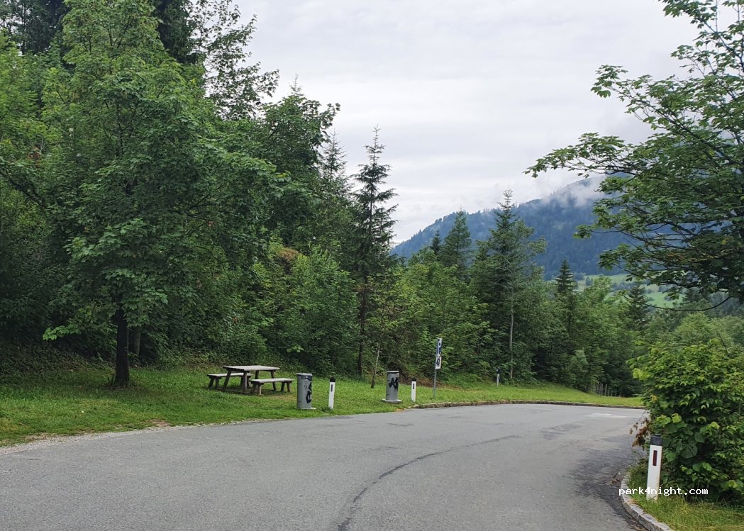 (5442) Rußbach am Pass Gschütt - Pass-Gschütt-Strasse — foto