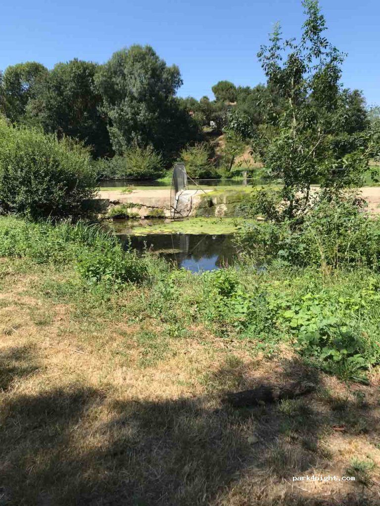 (79100) Sainte-Radegonde - Chemin du Pont de Vrines À Pommiers — foto