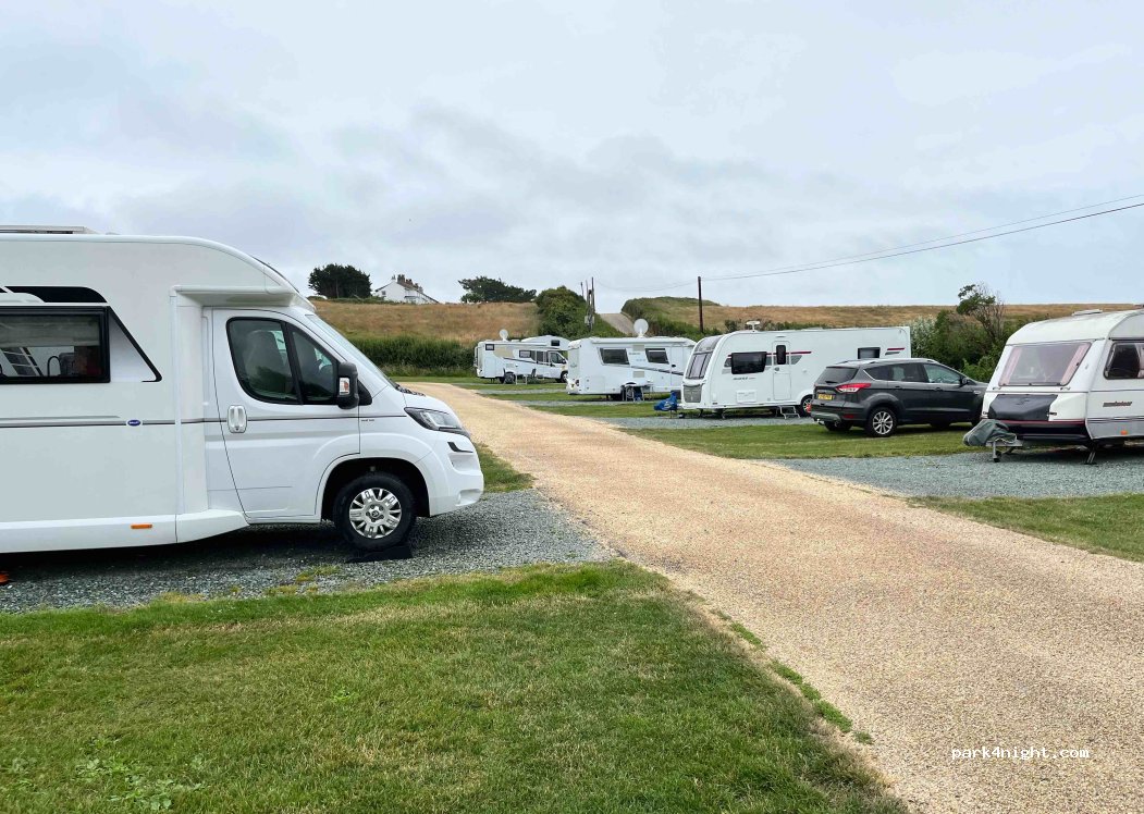 East Fleet Farm campsite — foto