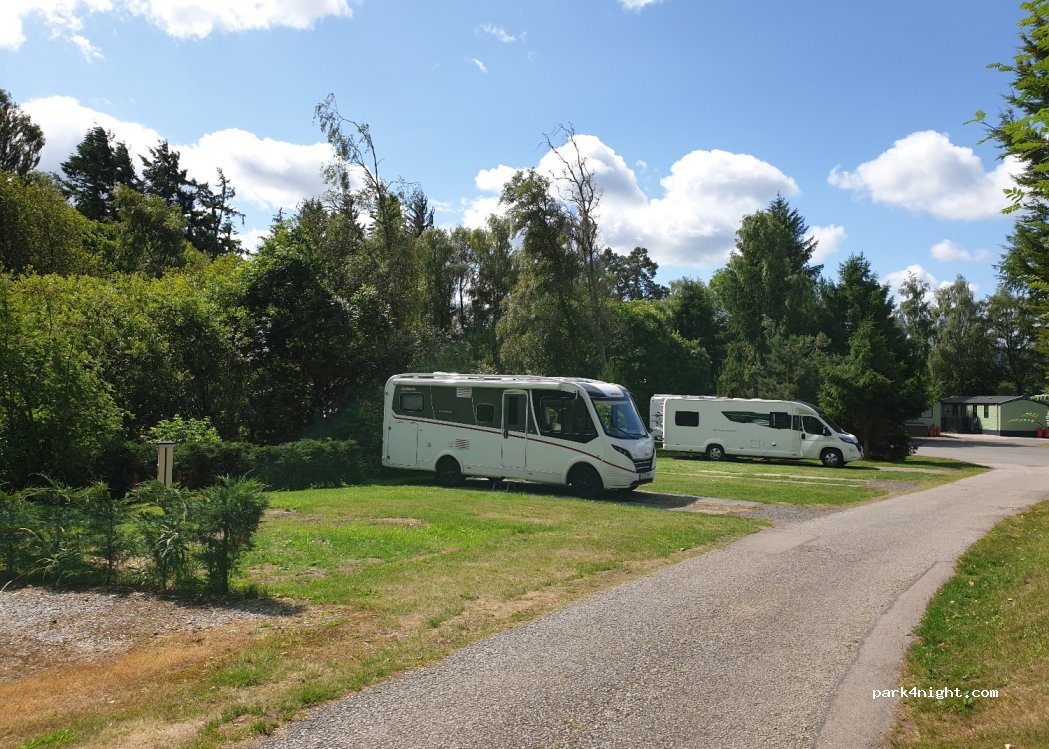 Aboyne Loch Caravan Park — foto