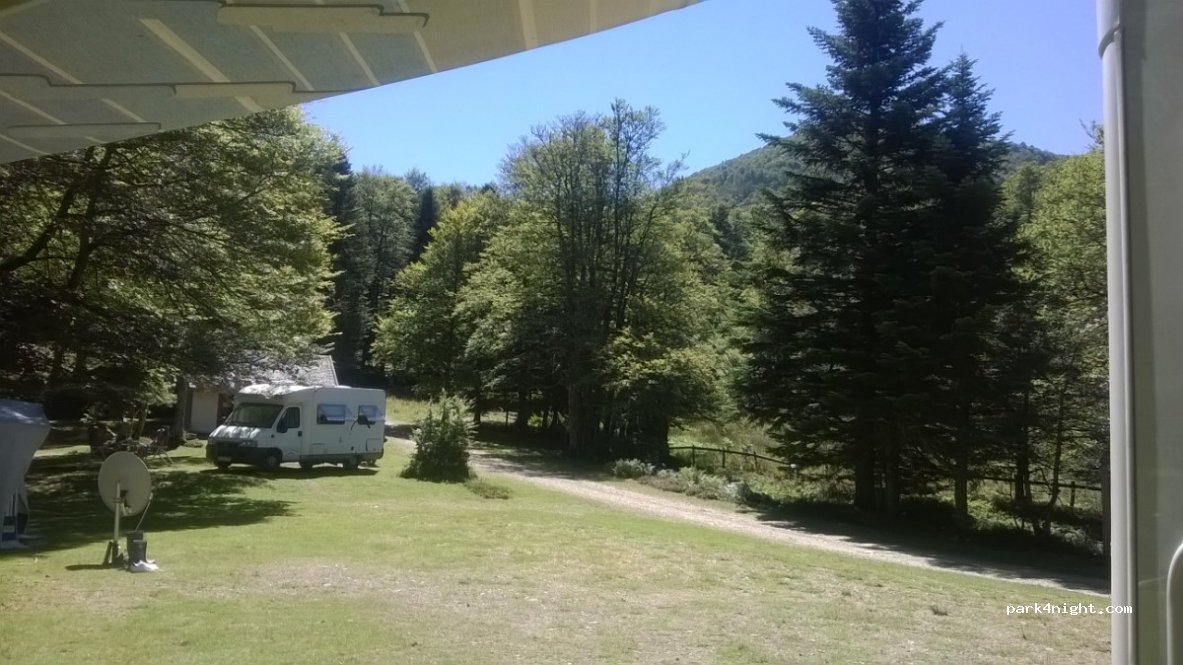 Natural Area of Camping D'Iraty — foto
