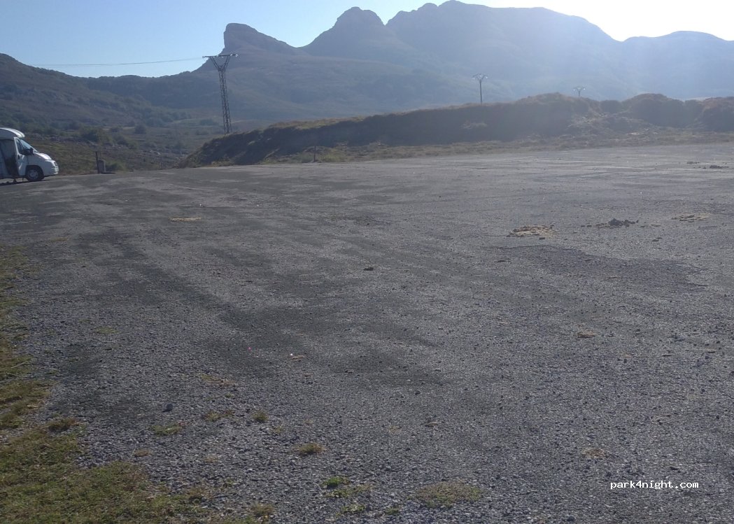 (09566) Espinosa de los Monteros - Acceso a la estación de esquí de Lunada — foto 4