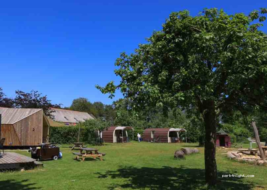 Natuurcamping Landgoed de Barendonk — foto