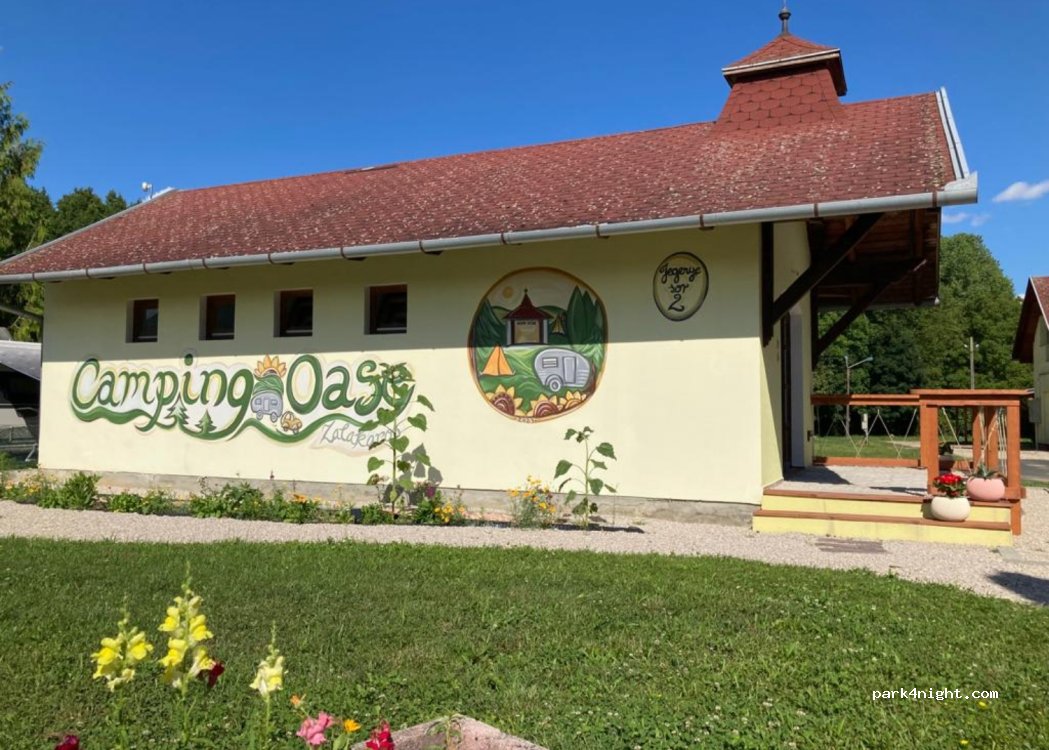 Camping Oase Zalakaros — foto
