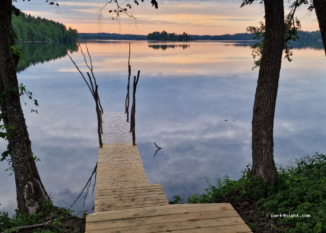 Camping at the Vencavas mill — foto