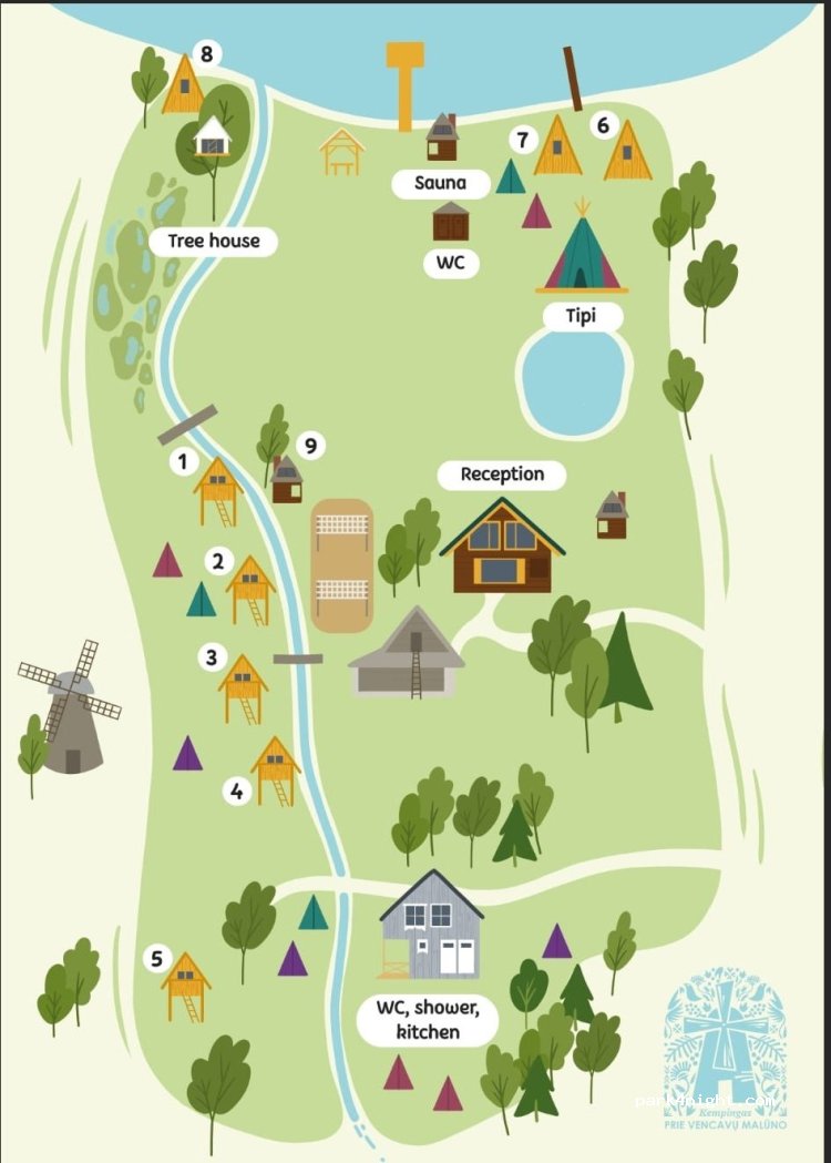 Camping at the Vencavas mill — foto 3