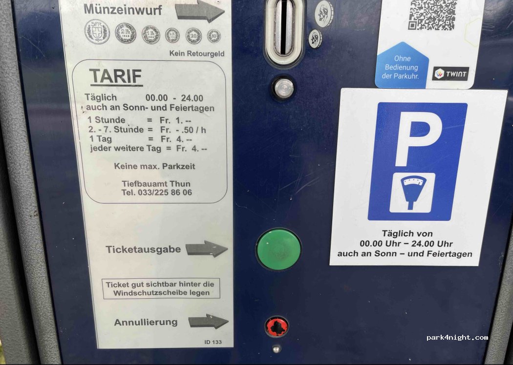 (3600) Thun - 3 Burgerstrasse — foto 4