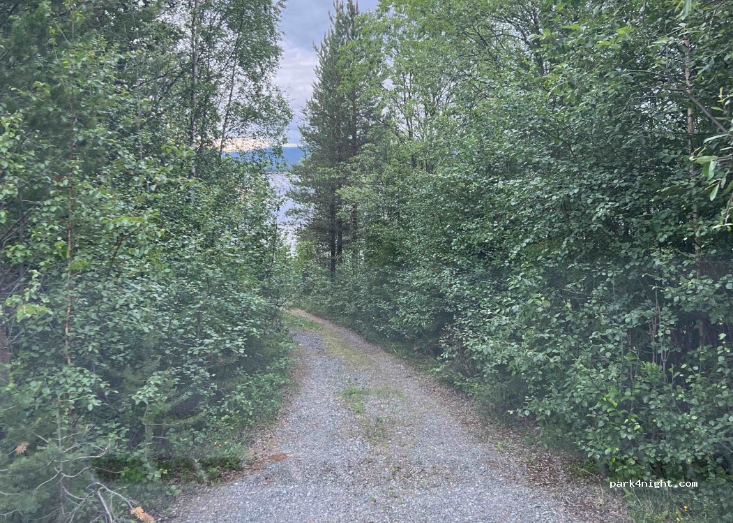 (840 93) Hede - Unnamed Road — foto