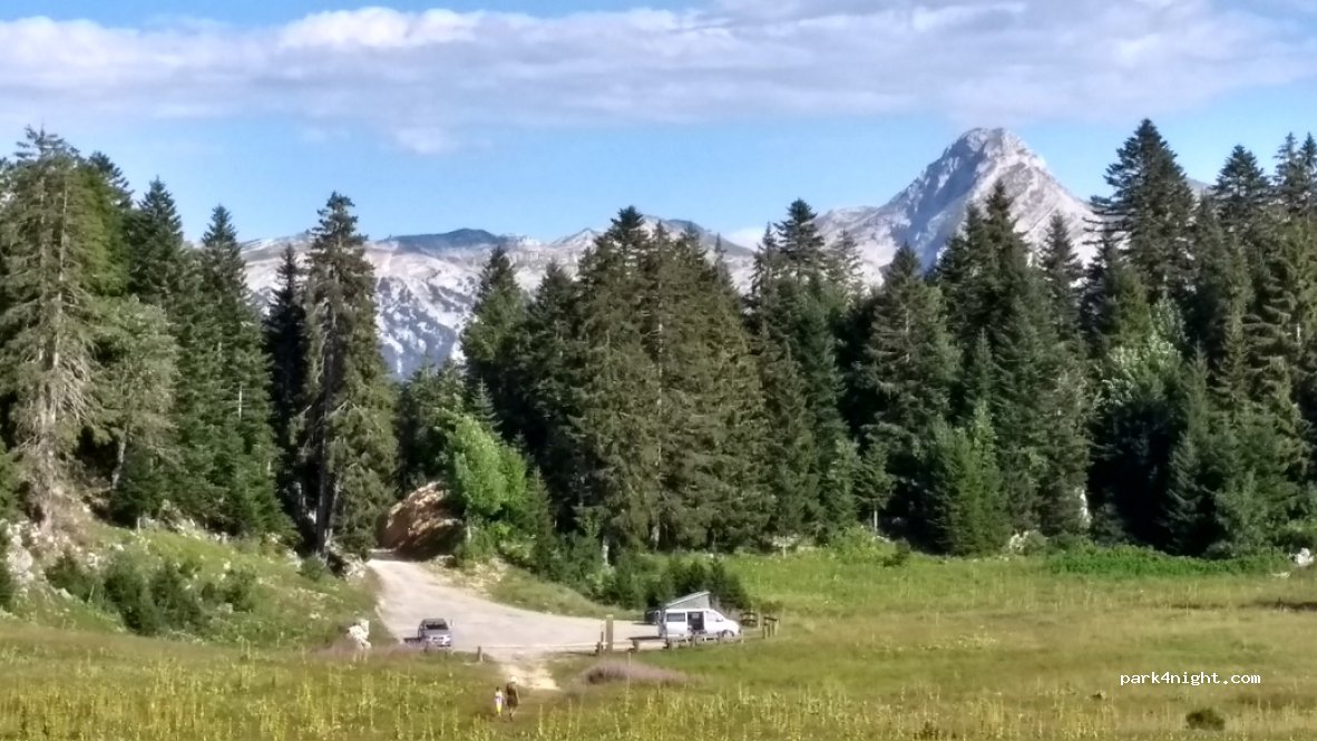 (38250) Villard-de-Lans - Unnamed Road — foto