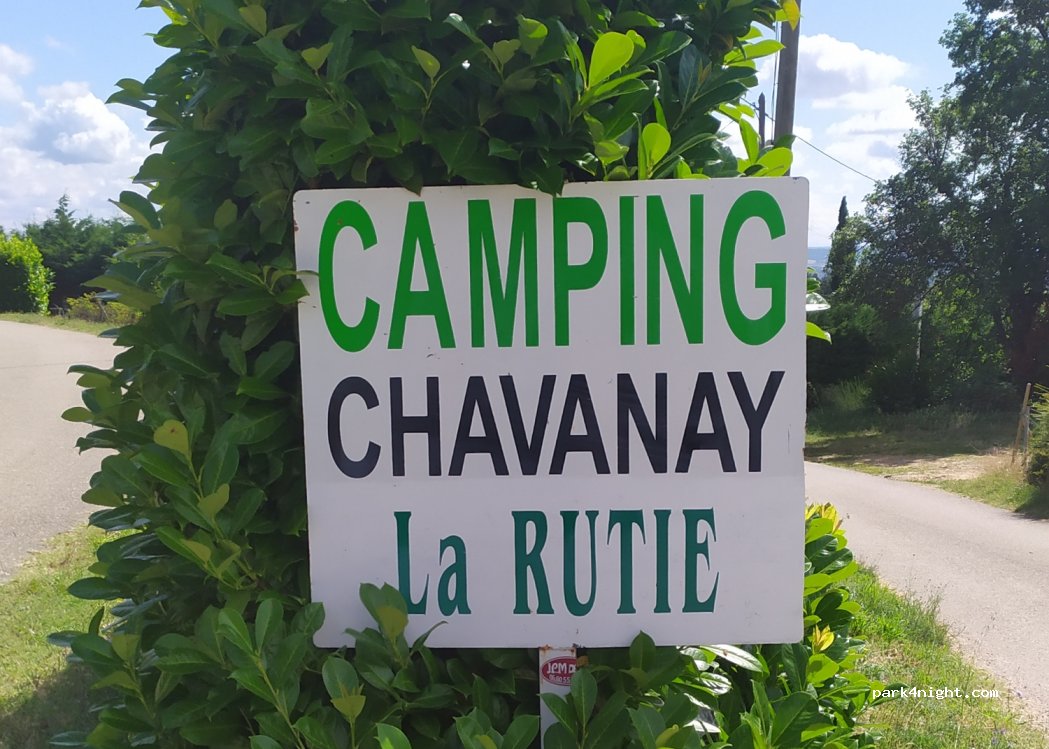 Aire naturelle de camping LA RUTY — foto