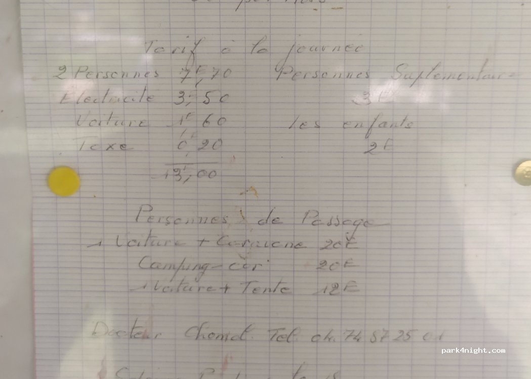 Aire naturelle de camping LA RUTY — foto 2