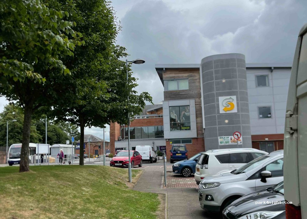 (DG1 2HT) Dumfries - Unnamed Road — foto