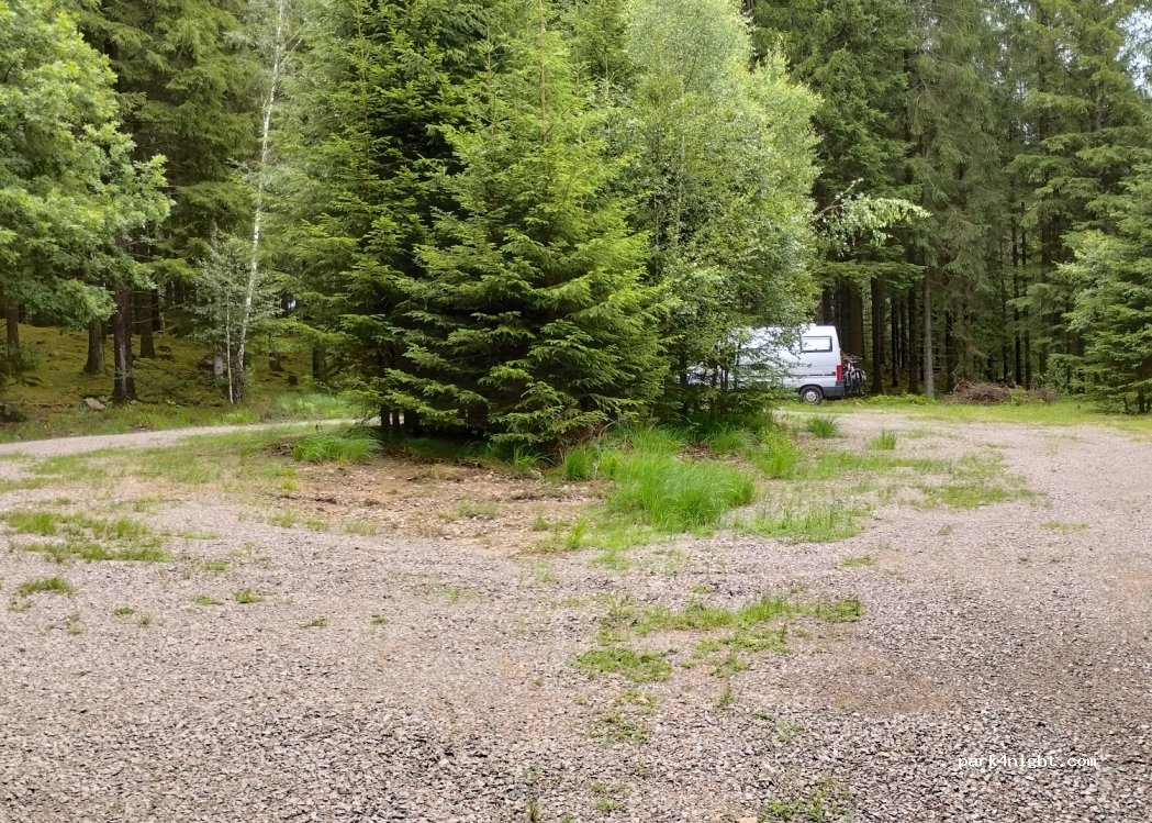 (313 97) Simlångsdalen - Unnamed Road — foto