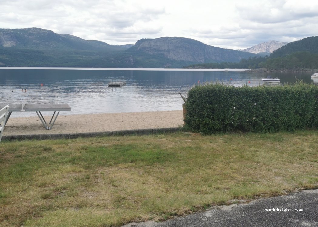 Sandvin Camping — foto