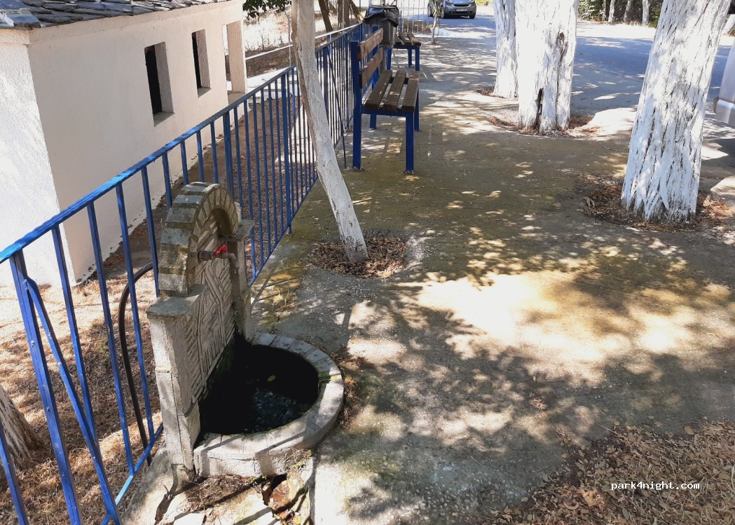 (640 04) Thasos - Unnamed Road — foto