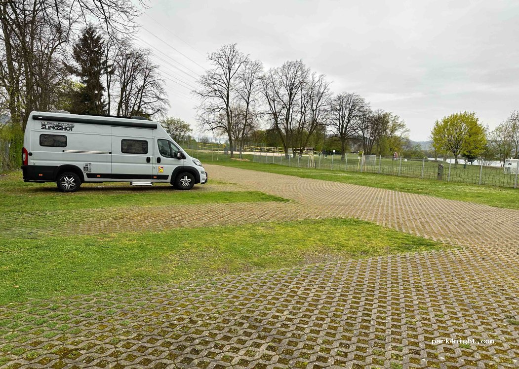 Wohnmobilstellplatz am Strandbad Gifiz — foto 2