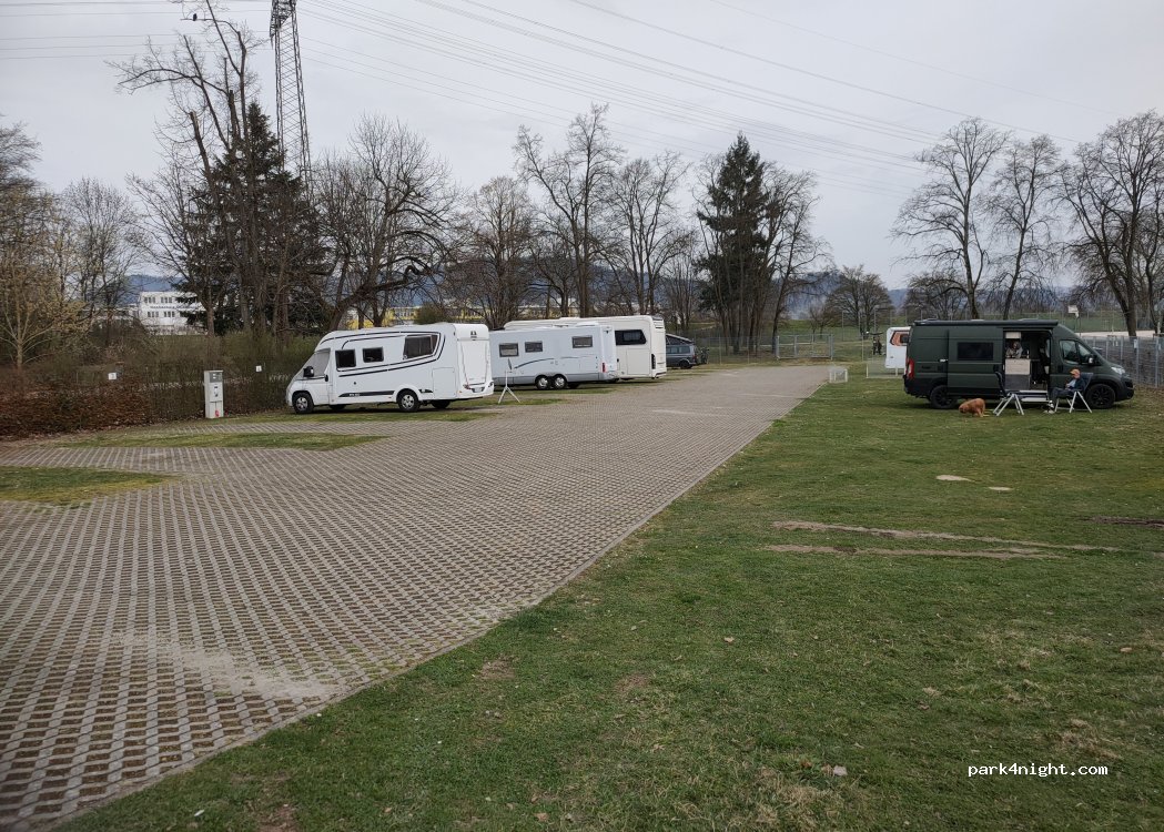 Wohnmobilstellplatz am Strandbad Gifiz — foto 5