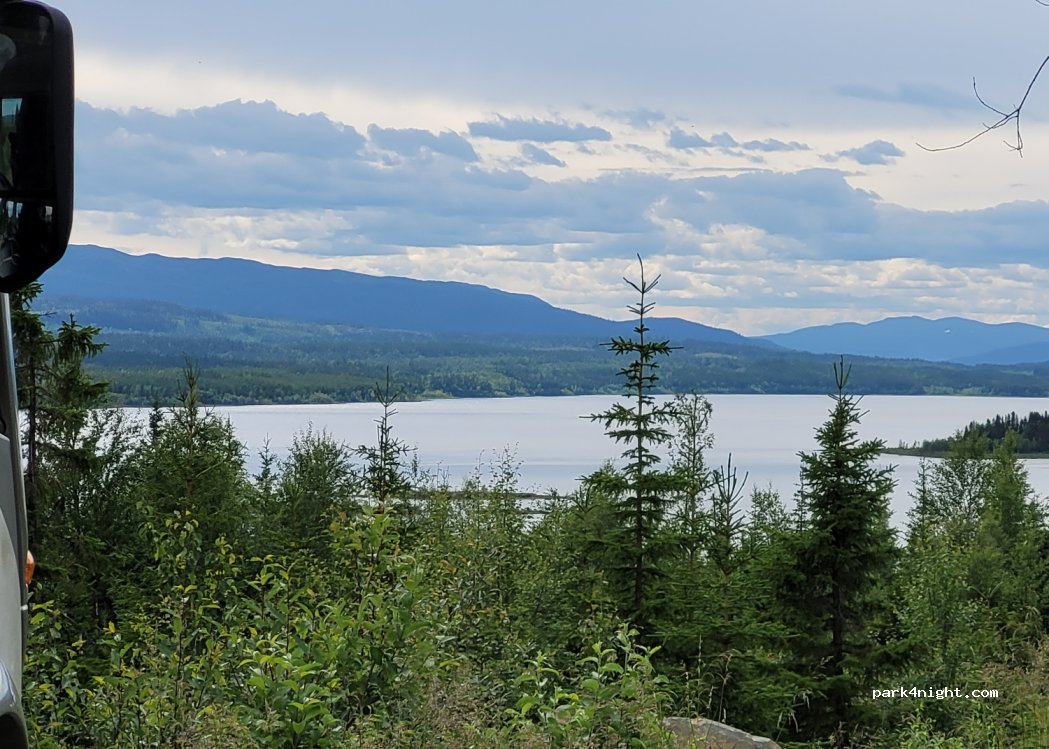 (923 97) Nordanås - Blå vägen — foto