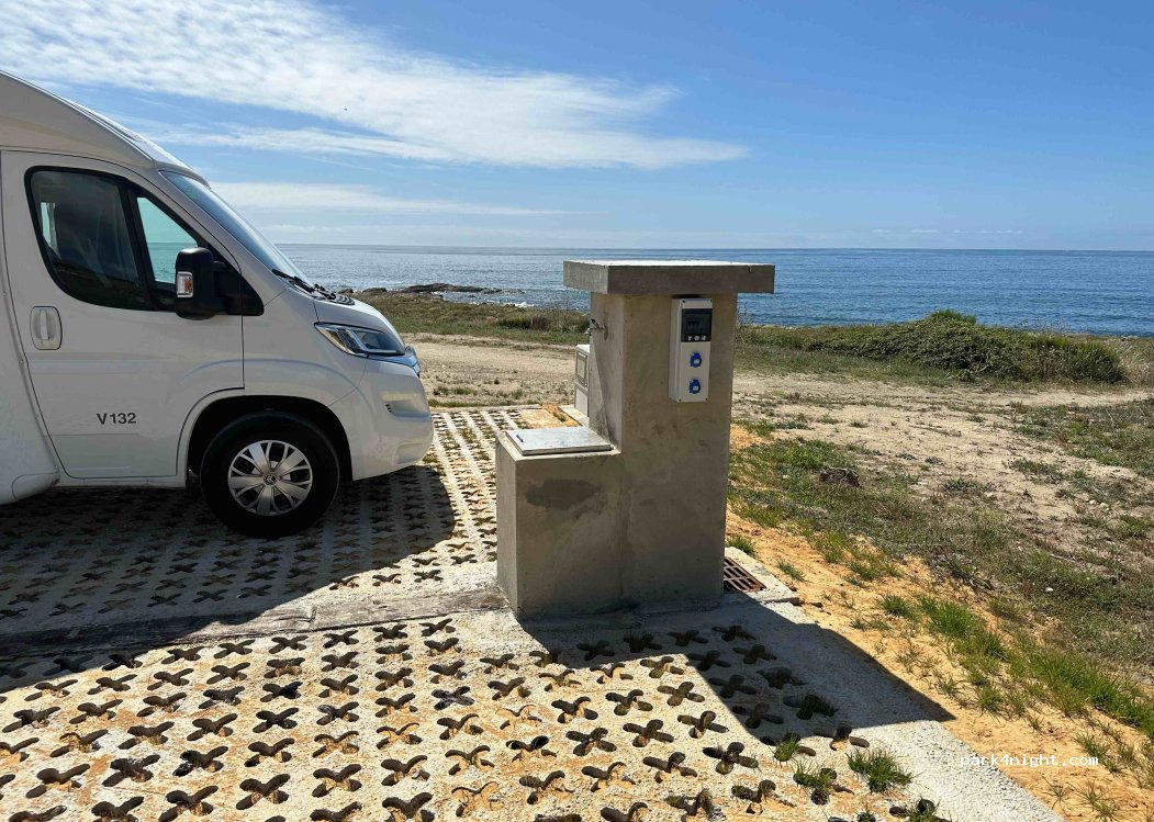 Área de servicios Carnota — foto