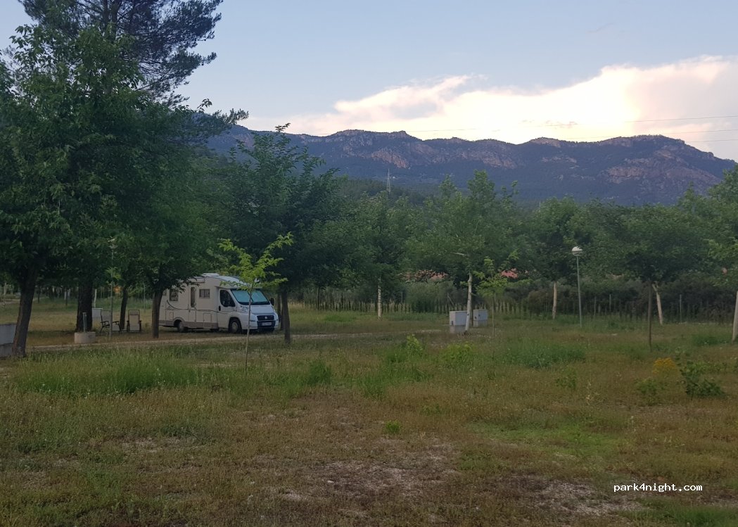 Rio Segura camping — foto