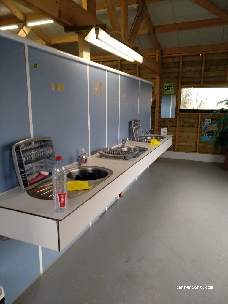 Camping en passantenhaven It Krúswetter — foto