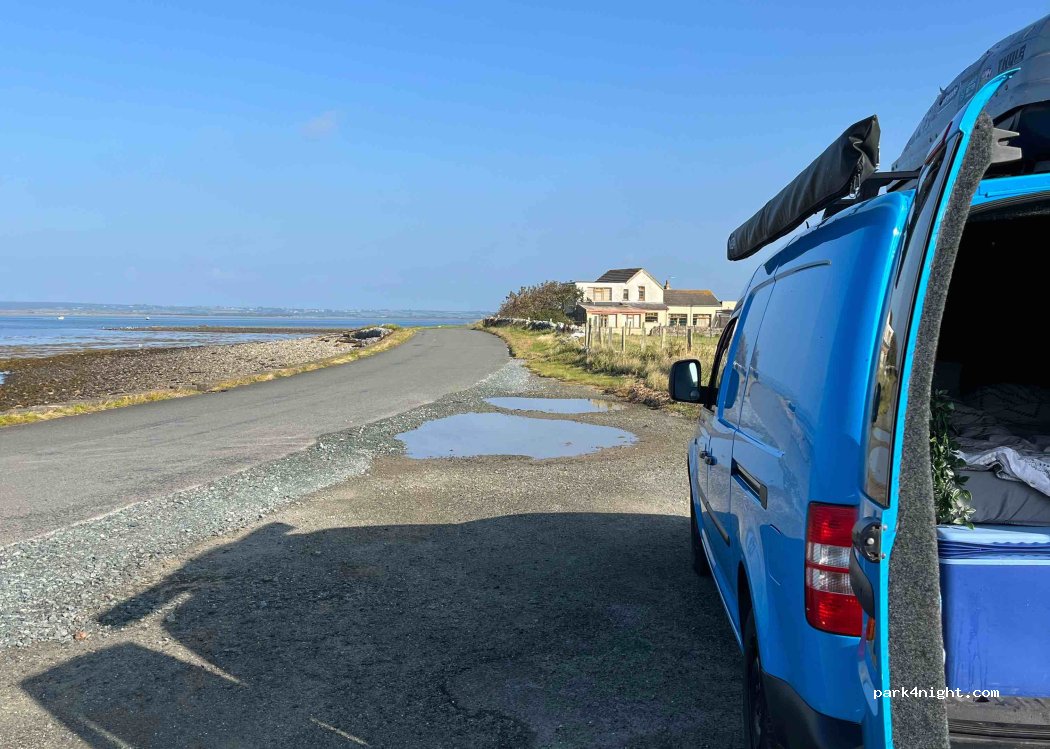 (LL54 5RA) Llanfaglan - — foto