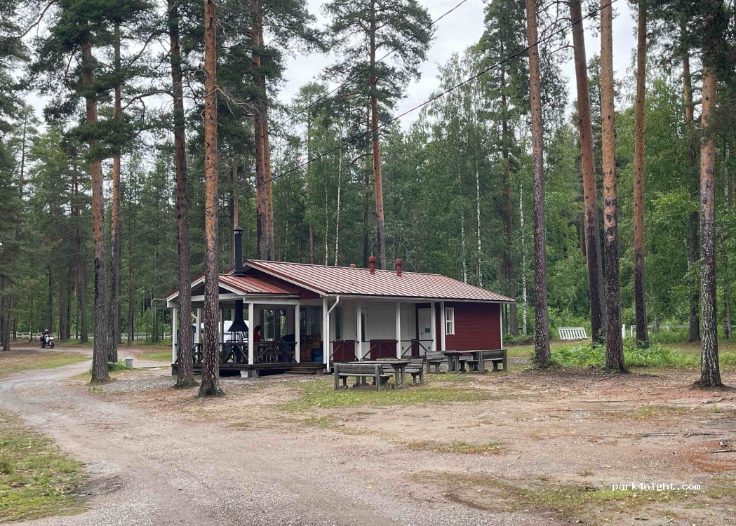 Koskenselkä Holiday village — foto