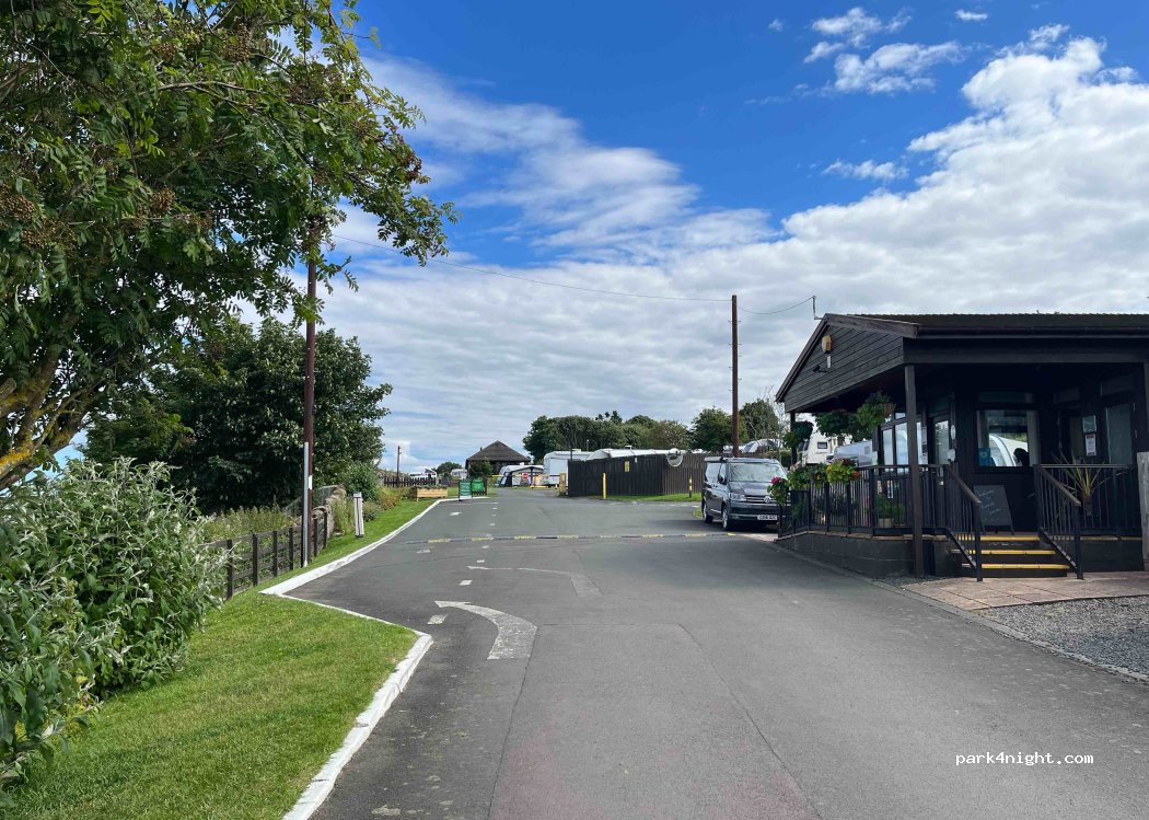 Berwick Seaview Caravan and Motorhome Club Campsite — foto 2