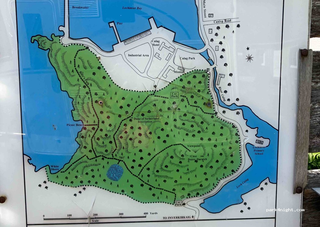(IV27) Lochinver - Unnamed Road — foto