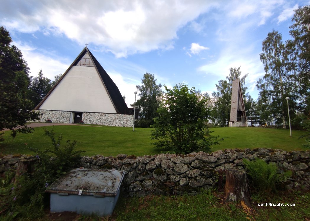 (77330) Virtasalmi - 8 Kirkkopolku — foto