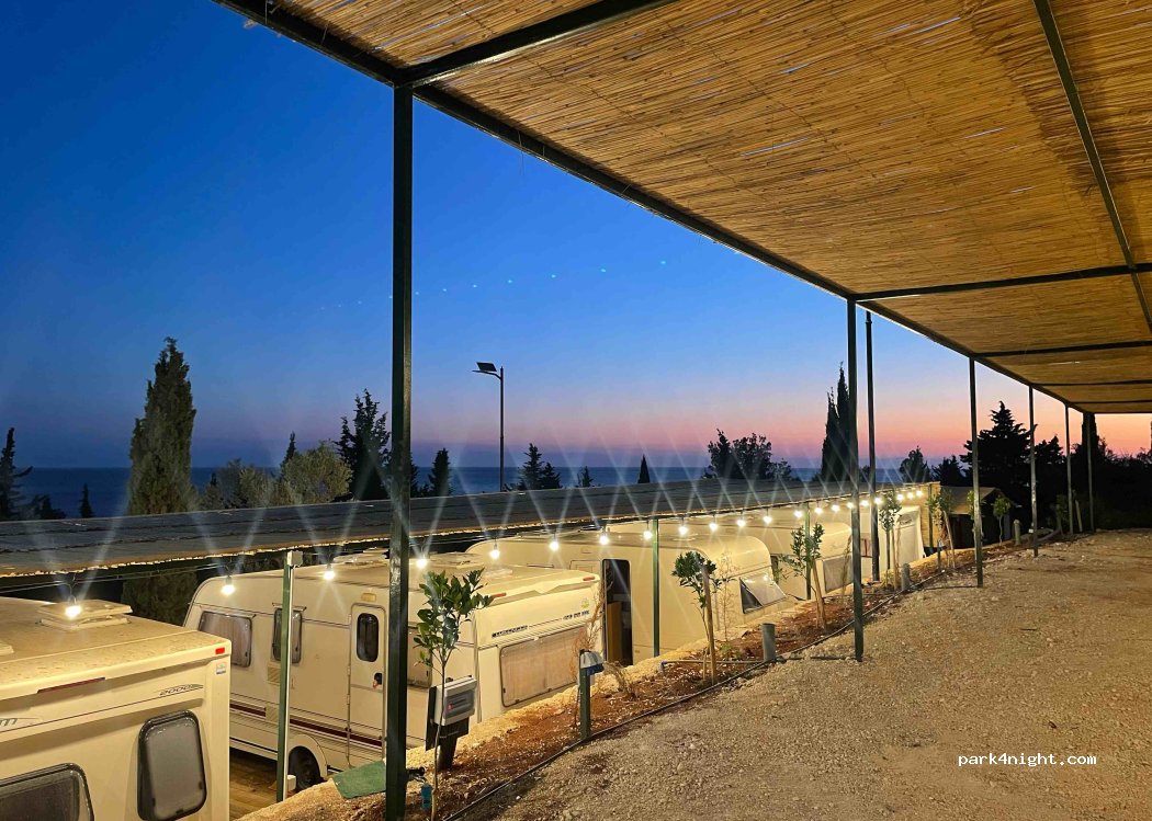 Camping Dhermi — foto