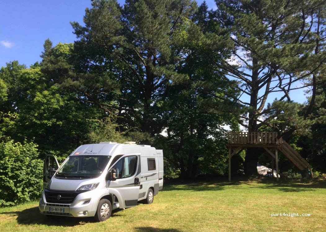 La Ferme de Tuchennou (Camping et gites à Brasparts) — foto
