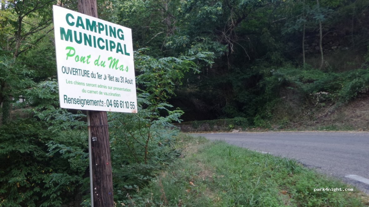 Camping le Pont du mas — foto 3